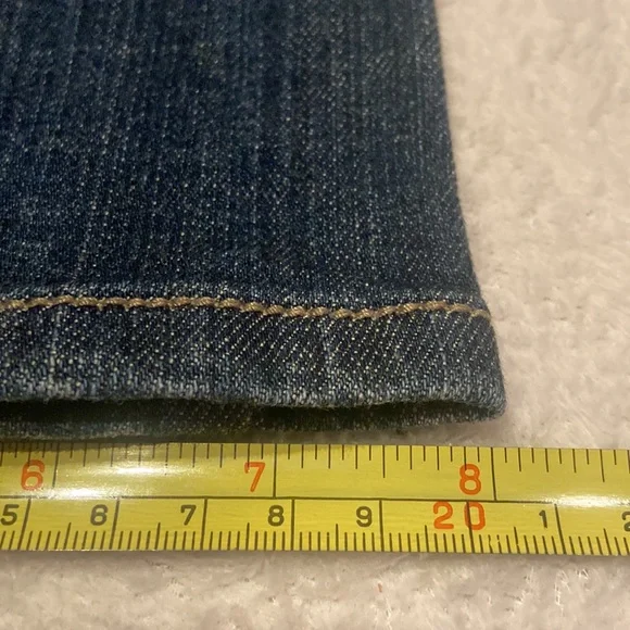 RUNWAY Distressed Refuge Every Day Boot Size 2 Blue Jeans - Picture 10 of 12